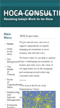 Mobile Screenshot of hocaconsulting.com